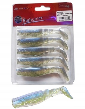 MIKADO Przynęta kopyto FISHUNTER 8cm 381 5 sztuk