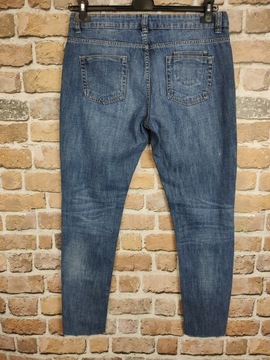 next SLIM BOYFIT SPODNIE JEANSOWE rozm 38