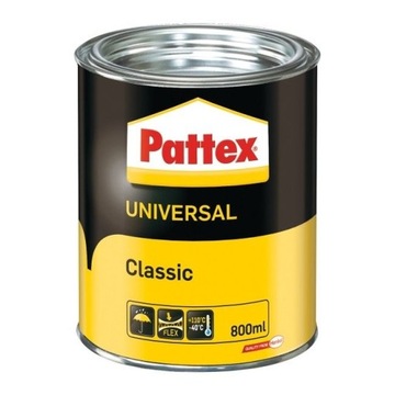 Klej Pattex kontaktowy Universal Classic Supermocny puszka 800ml