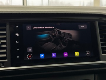 Cupra Ateca Crossover Facelifting 1.5 TSI 150KM 2024 Cupra Ateca 1.5 TSI DSG / 1właściciel / Salon Pols, zdjęcie 29