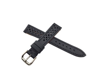 РЕМЕШОК ДЛЯ ЧАСОВ RALLY РУЧНОЙ РАБОТЫ 18 мм CRAZY HORSE Sшитый