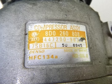 Компрессор Компрессор кондиционера Audi A4 B5 1.6 1999 г.