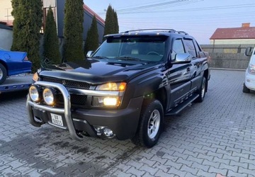 Chevrolet Avalanche GMT 800 5.3 295KM 2003 Chevrolet Avalanche Chevrolet Avalanche 5.3 15..., zdjęcie 9