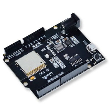 WeMos D1 Uno R32 WiFi ESP32-WROOM-32 4 МБ Щитовой модуль для Arduino ESP32