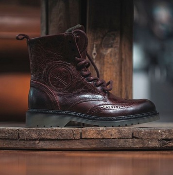 Buty Motocyklowe JOHN DOE SIXTY Bordeaux Budapest