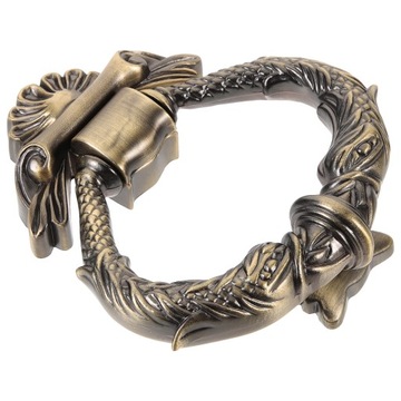 KOŁATKA DO DRZWI DOMOWYCH VINTAGE RETRO METAL