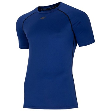 МУЖСКАЯ ФУТБОЛКА ДЛЯ БЕГА 4F REFLECTIVE RUN SLIM S