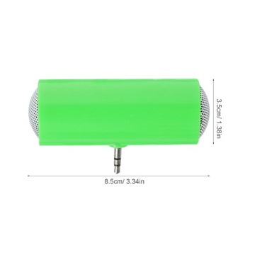 GŁOŚNIKI PRZENOŚNE DO TELEFONÓW KOMÓRKOWYCH 3 5MM