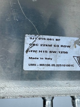 NAKLÁDAČE NAPÍNÁK PORSCHE TAYCAN 9J1915681BF KONVERTOR STŘÍDAČ
