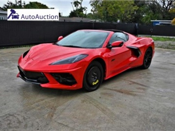 Chevrolet Corvette C7 2023 Chevrolet Corvette 2023 CHEVROLET CORVETTE STINGRAY RWD 1LT 6.2 Benzyna