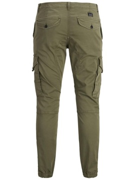 Jack Jones Men Pants Cargo Jogger Trousers Paul