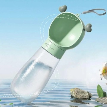 БУТЫЛОЧКА AQUA DOG С КОНТЕЙНЕРОМ ДЛЯ ВКУСОВ 350мл