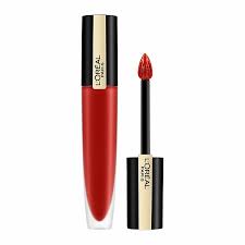 LOREAL ROUGE SIGNATURE POMADKA W PŁYNIE MATOWA 115 I AM WORTH IT