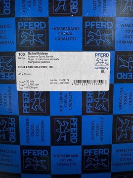 PFERD BUSHING ВТУЛКА Втулки Ceramica 45x30 P36 - 5 шт.