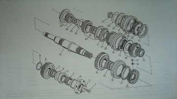 Каталог запчастей HONKER 2000 HONKER Andoria ремонт 2003 PL