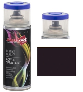 Uni. lakier akrylowy 400ml GRANATOWY STAL. RAL5011