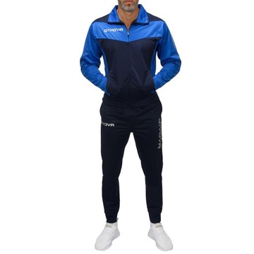 TR018L-42 г. L МУЖСКОЙ СПОРТИВНЫЙ КОМПЛЕКТ GIVOVA VISA