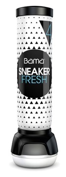 2X освежитель BAMA SNEAKER ДЕЗОДОРАНТ FRESH SPORT
