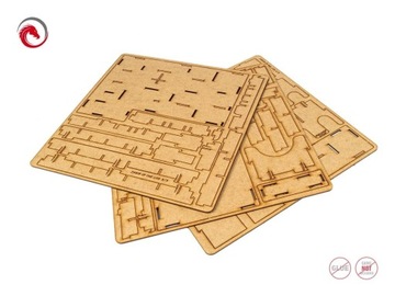 Insert do gry Gloomhaven Jaws of the Lion