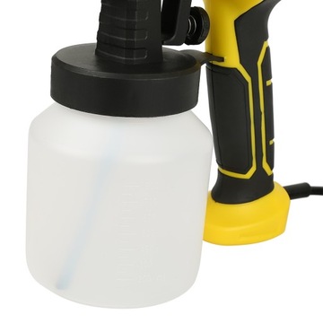 ЭЛЕКТРИЧЕСКИЙ ПИСТОЛЕТ ДЛЯ ПОКРАСКИ СТЕН, ПОТОЛКОВ И ДЕРЕВА
