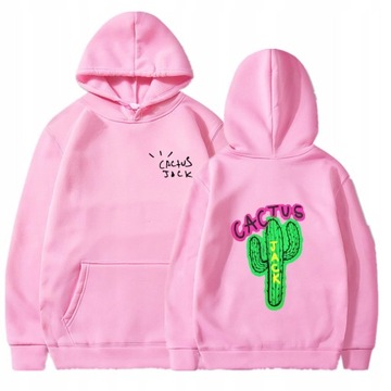 Bluza z kapturem Travis Scott Cactus Jack Cactus