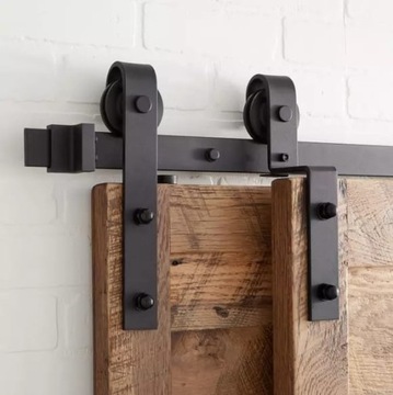 SYSTEM DRZWI PRZESUWNYCH BARN DOOR LOFT RETRO 3m