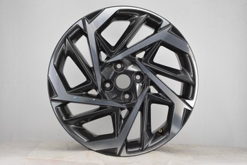 ALU DISK HYUNDAI 17" 52910-Q0300 4X100 ET54 1KS