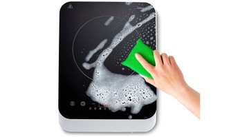 ПОРТАТИВНАЯ ИНДУКЦИОННАЯ ПЛИТА MD18490, 2000 Вт, ТАЙМЕР, 8 ПРОГРАММ