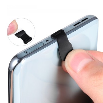 WTYCZKA USB C ZABEZPIECZENIE TYPU WTYCZKI PRZECIWPYŁOWE ZAKŁADKI PORTY TELEFONÓW