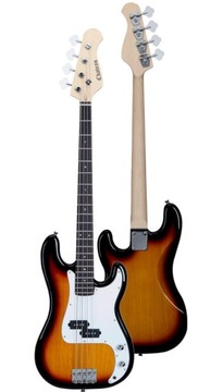Gitara Basowa - Chateau PB01BK