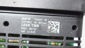 BMW 2 F22 F23 KAZETA MODUL ŘÍZENÍ 7363091