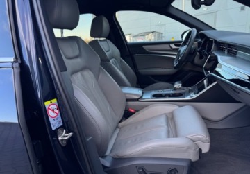 Audi A6 C8 Avant 2.0 35 TDI 163KM 2021 Audi A6 Avant Matrix Virtual Skora Kamera360 Panorama ElFotele MAX Gwaranc, zdjęcie 13