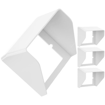 4pcs Weatherproof Doorbell Enclosure Outdoor