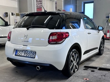 DS 3 Hatchback (Citroen) 1.6 HDi 92KM 2011 CITROEN DS3*1.6 HDI*KLIMATRONIK*LEDY*FOCAL* PARKTRONIKI * BEZWYPADKOWY*, zdjęcie 5