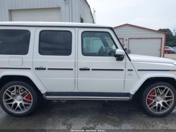 Mercedes Klasa G W464 2021 Mercedes-Benz Klasa G 63 AMG 4Matic 2021 4.0l 4.0 Benzyna 577KM, zdjęcie 6