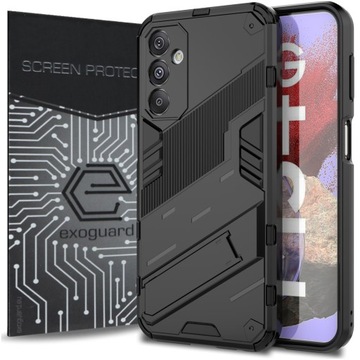 ETUI PANCERNE CASE OBUDOWA FUTERAŁ COVER + SZKŁO do SAMSUNG GALAXY M34 5G