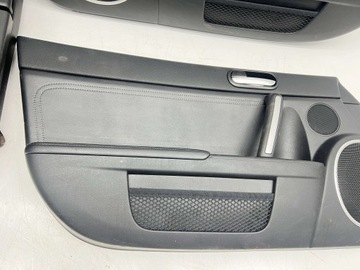 MAZDA MX-5 MX5 NC 05-15 SEDADLA KOMPLET BOKY KŮŽE