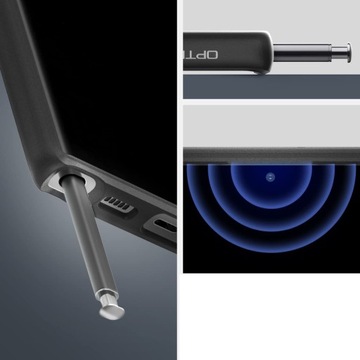 Чехол Spigen Optik Armor для Samsung S23 Ultra