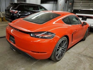 Porsche 2018 Porsche 718 Cayman 2018 PORSCHE CAYMAN S, Amer-Pol, zdjęcie 4