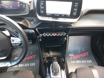 Peugeot 2008 II SUV 1.2 PureTech 130KM 2021 Peugeot 2008 GT Automat Full LED Navi Kamera 1.2 Benzyna 130KM, zdjęcie 21