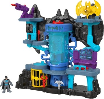 JASKINIA BATMANA BATCAVE TWIERDZA BATMAN BAZA GYV24 IMAGINEXT