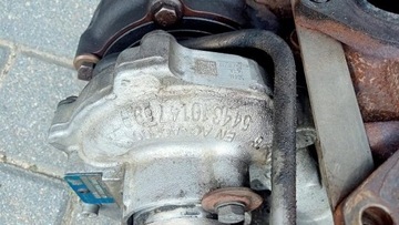 BMW X6 X5 F15 F16 турбокомпрессор N57 ТУРБИНА
