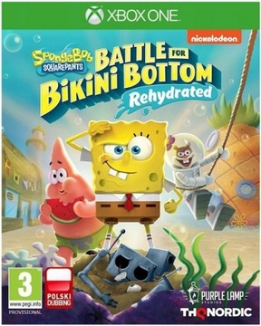 SPONGEBOB BATTLE FOF BIKINI BOTTOM PL XBOX ONE
