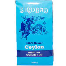 Herbata czarna liściasta Sindbad z bergamotką 500 g