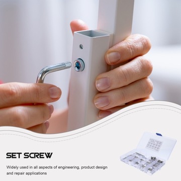 ВИНТ С ШЕСТИГРАННОЙ ГОЛОВКОЙ ИЗ НЕРЖАВЕЮЩЕЙ СТАЛИ