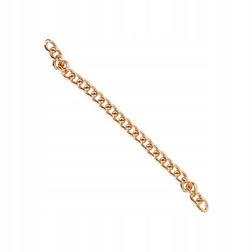 Łańcuszek 10 metrów elegancki styl materiał