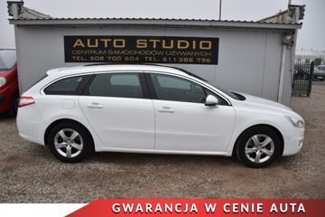 Peugeot 508 I 2011 Peugeot 508 Head-UP Duza-Nawigacja Klimatronic Tempomat Komputer Alu-Felgi, zdjęcie 32