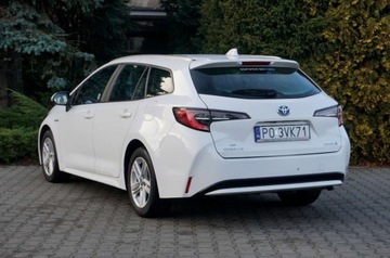 Toyota Corolla XII TS Kombi 1.8 Hybrid 122KM 2021 Toyota Corolla Bezwypadek Hybrid SalonPL Kamera Tempomat Klima 2stref, zdjęcie 7