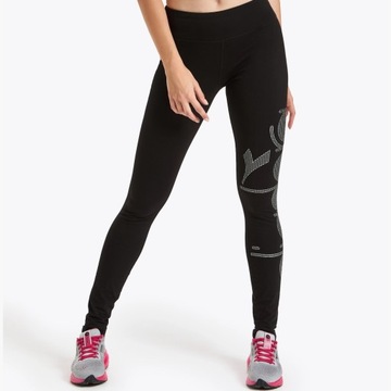 Legginsy - sportowe, pushup Diadora 