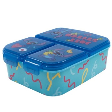 Lunchbox Śniadaniówka dzielona STITCH